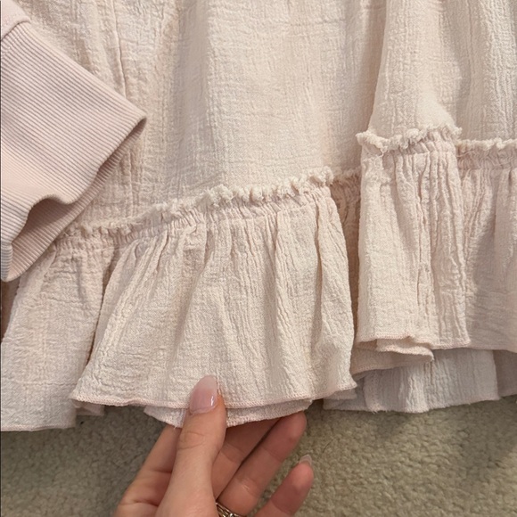 Pink Ruffled Women's Top - Picture 9 of 9